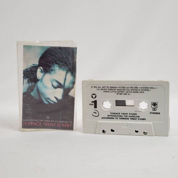 TERENCE TRENT D'ARBY: INTRODUCING THE HARDLINE [Cassette Tape] - Picture 2 of 3